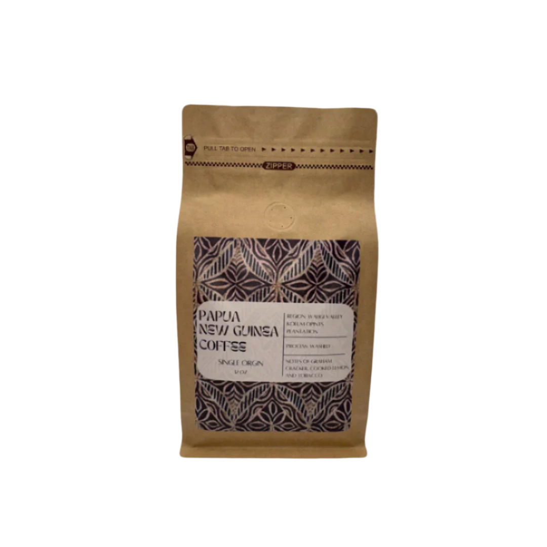 Papua New Guinea Single Origin Coffee 12oz