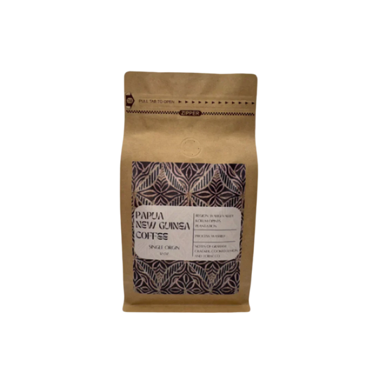 Papua New Guinea Single Origin Coffee 12oz